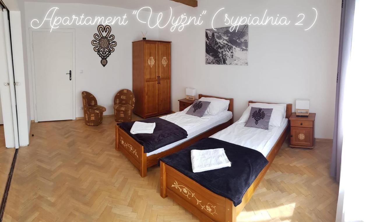 Apartamenty Mols Zakopane Exteriör bild