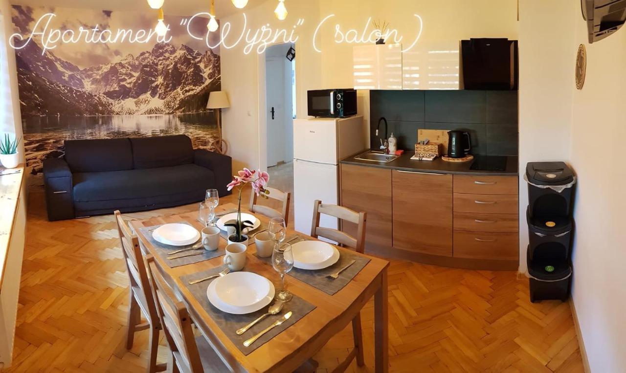 Apartamenty Mols Zakopane Exteriör bild