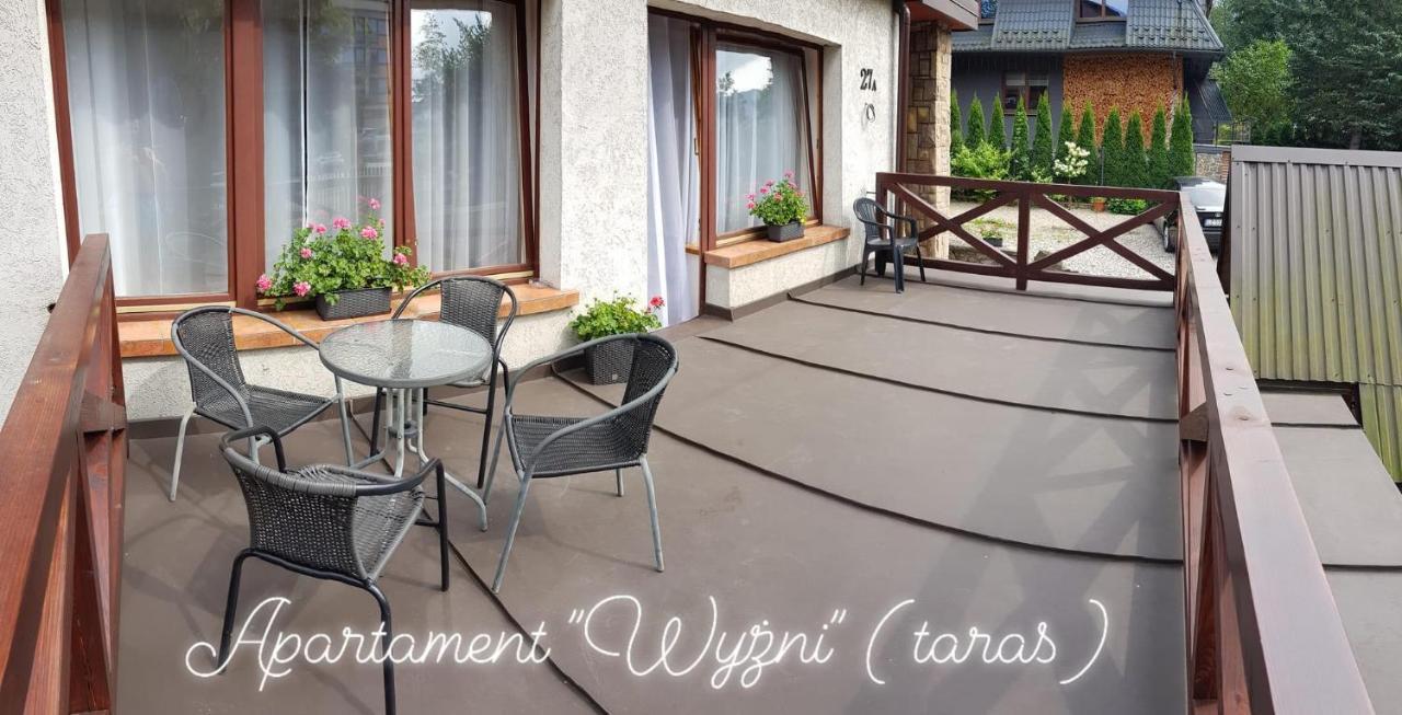 Apartamenty Mols Zakopane Exteriör bild
