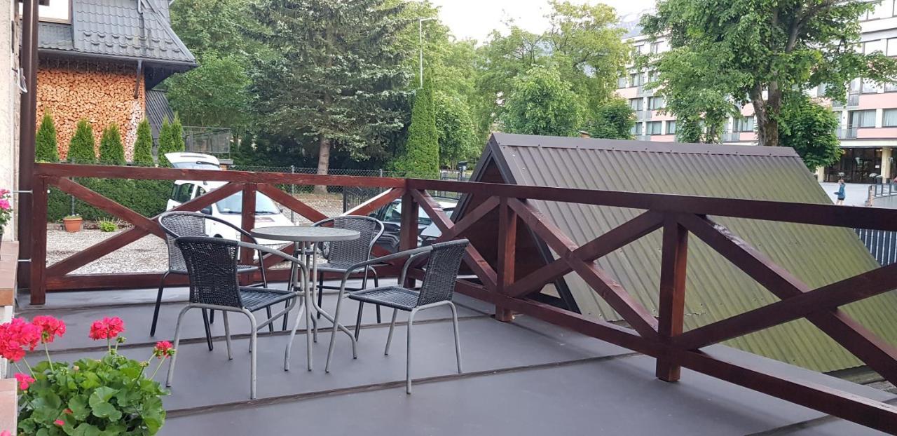 Apartamenty Mols Zakopane Exteriör bild