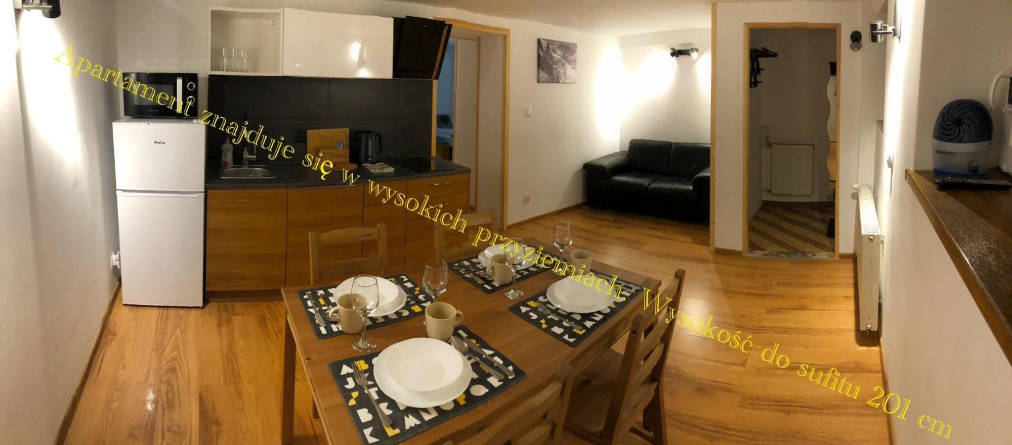 Apartamenty Mols Zakopane Exteriör bild